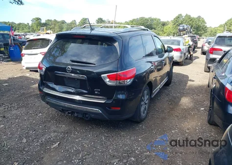 2015 Nissan Pathfinder Sl z USA, uszkodzony, nr VIN 5N1AR2MM9FC687193